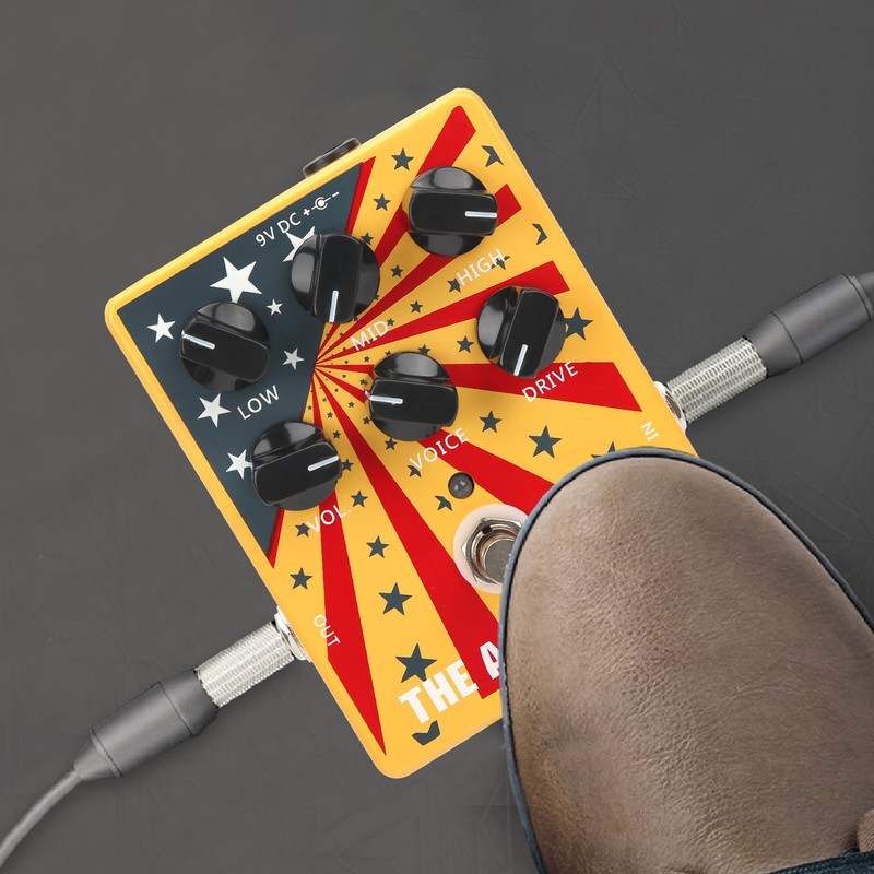 American Sound Pedal Electrical Guitar Effect Simulation Tone Musical Instrument