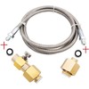 Co2 Tank Cylinder Refill Station Filling Charging Adapter With 60