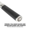 Babish High-Carbon 1.4116 German Steel 8 Inch Full Tang, Forged