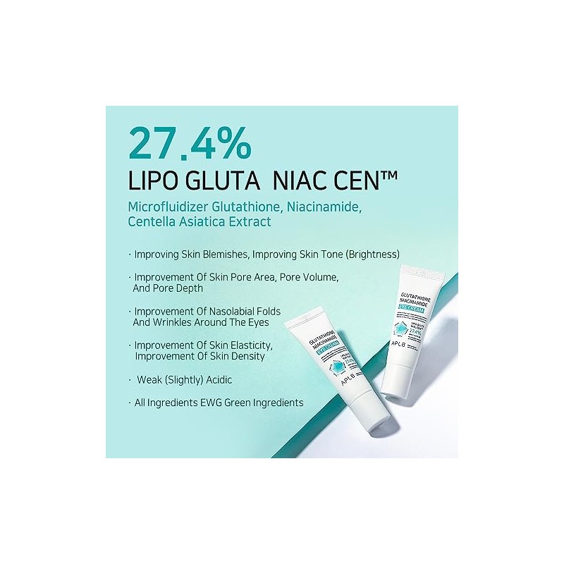 APLB- Crema para ojos con glutatión y niacinamida | LIPO