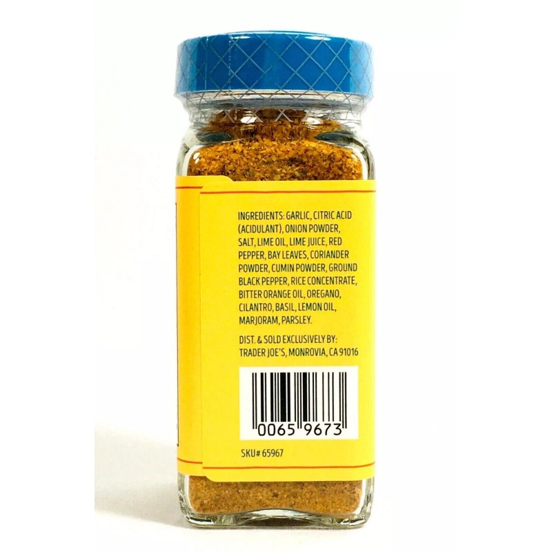 Trader Joe's Cuban Style Citrusy Garlic Seasoning Blend 2.25oz