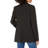 The Drop Blake Long Blazer, Black, XL