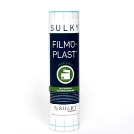 Sulky Filmoplast® Embroidery Underlay (25 x 500 cm, White)