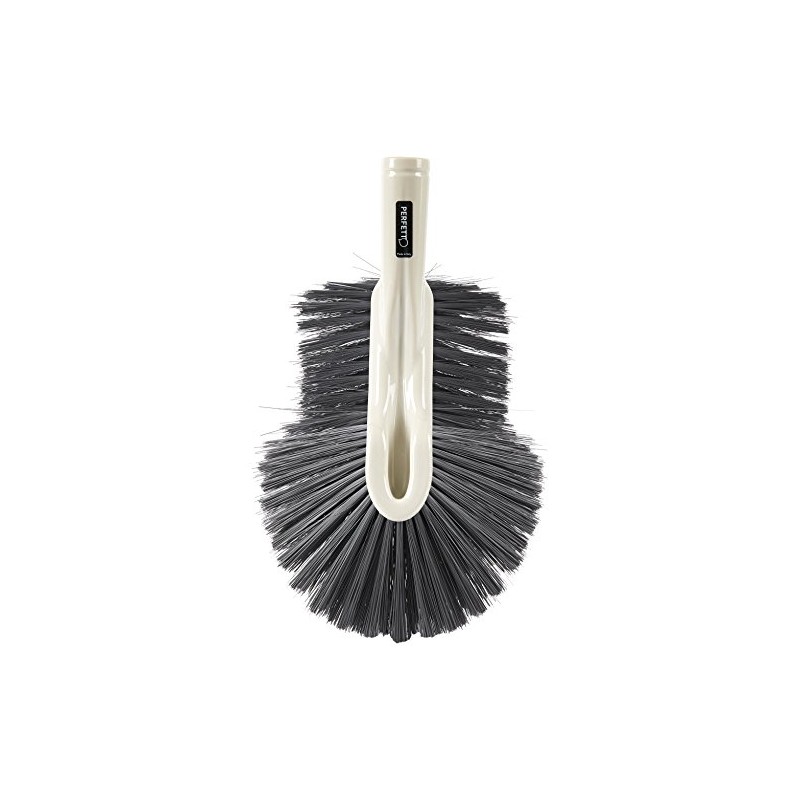 Perfetto Spider Webs Cosmo with Comb, One Size, Zucca/Ghiaccio/Setola Grigio