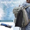 Soporte y Pedestal Para Micrófono,Altura Ajustable Plegable | con Bolsa