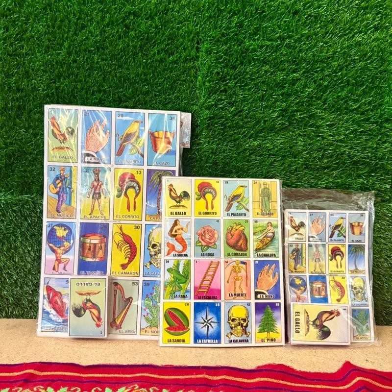 Lotería Mexican Card Game Camacho. - Size: Jumbo