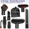 Portek Vacuum Attachments Compatible with Shark Navigator Lift-Away Deluxe Rotator