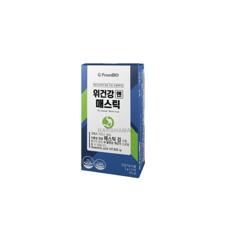 프롬바이오 위건강엔 매스틱 3g x 15포 FromBio Gut Health Mastic