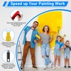 Multi-Angle Paint Roller Extension Pole Holder, Paint Brush Extender Holder