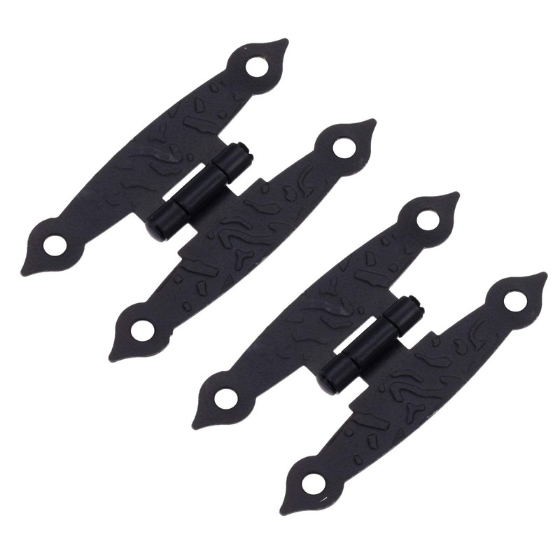 Antique Hinge for Door Door Wooden Box Hinges Fixing Hardware