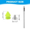PATIKIL 12mm Studs for Clothing, 24 Sets Spikes for Clothes