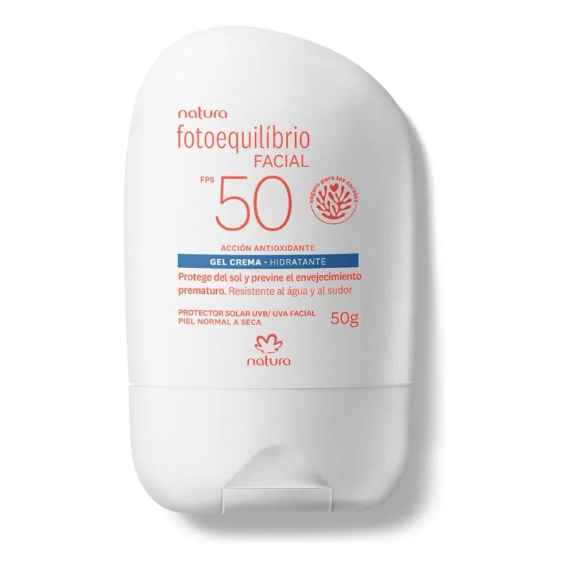 Natura Kit Fotoequilibrio Gel Crema Hidratante Y Toque Seco