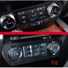 Keptrim for F150 Air Conditioner Switches AC VOL Knob Ring