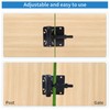 Self Closing Hinges for Vinyl/Wooden Door, Easy to Install and