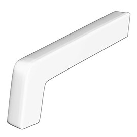 Sarei .F30XIMXQ Set Left & Right PVC White Projection 70 mm Window Sill Side Panel