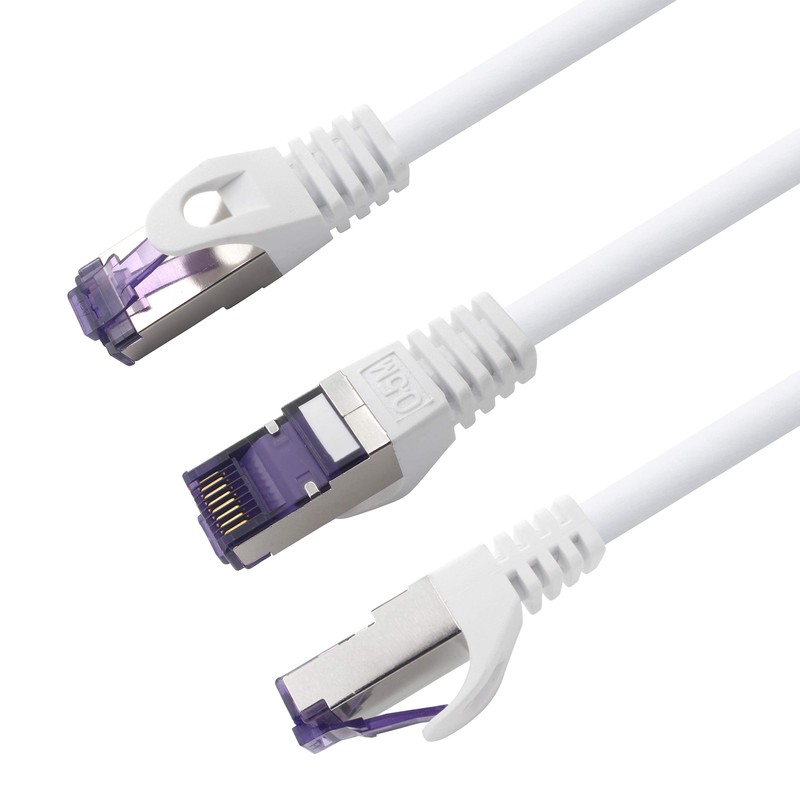 1aTTack.de 5x 2.0 M CAT7 Netzwerkkabel - 10 Gigabit -