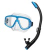 TUSA M20 FB Diving Mask SP461 QBFB Snorkel Set of