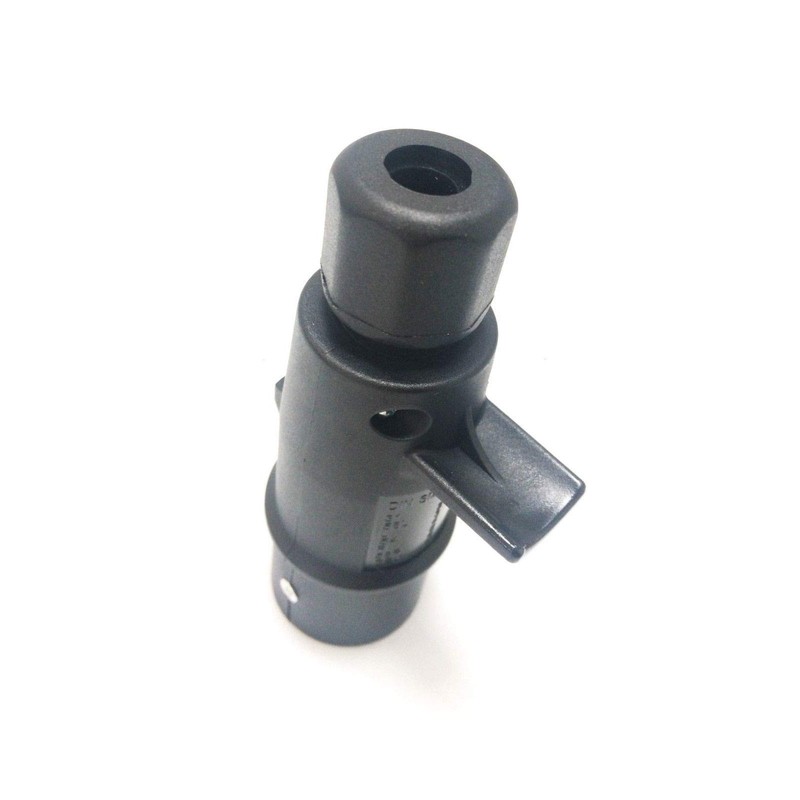 Plug 7 Pin / 24 V Plastic Car Trailer Socket