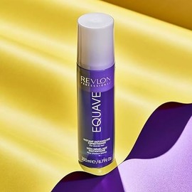Revlon Equave Blonde Acondicionador Desenredante, Morado, 200 ml/ 6.7 oz, Paquete de 1