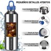 REVOMAX Termo Acero Inoxidable 316, Botella Térmica de Acero Inoxidable