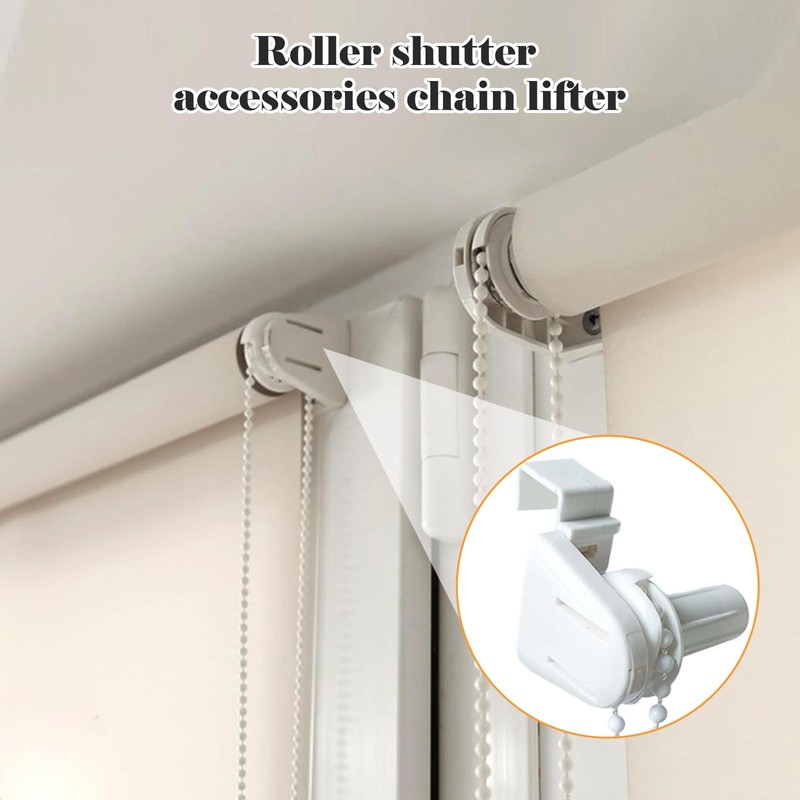 2 Kit Roller Blind Holder Window, Pack of 12 Roller