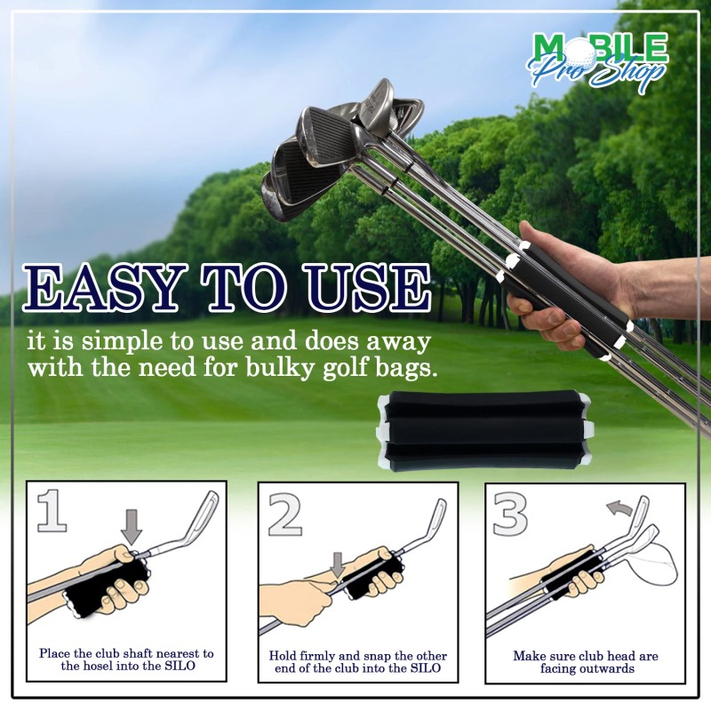 Mobile Pro Shop Golf Club Carrier – Lightweight, Durable &