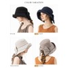 Loo&c Women's Hat, Large Size, Wide Brim, UV Protection, Cool