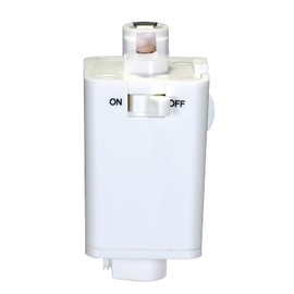 Nuvo Lighting TP231 Pendant Track Adapter , White