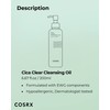 COSRX Pure Fit Cica Cleansing Oil, 6.76 fl. oz /