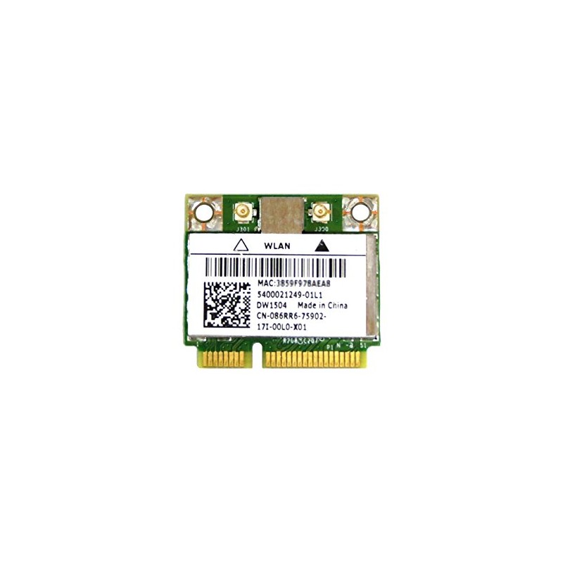 Dell Wireless WLAN 1504 dw1504 Built-in Wireless LAN Half –
