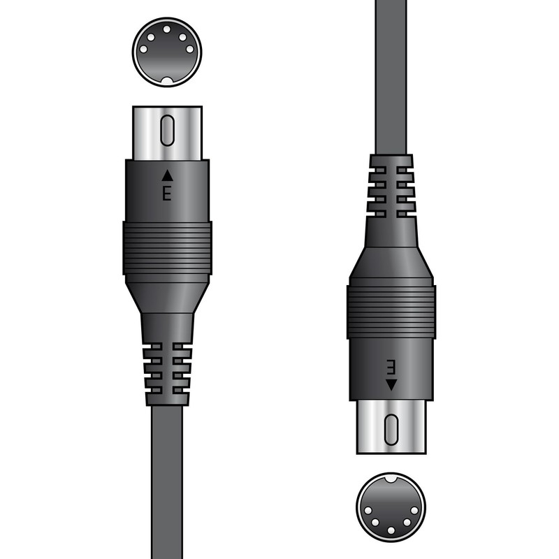 Chord Quality Midi Lead 3.0m