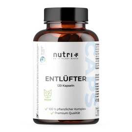 Nutri + Bleeder 120 Capsules - Popular with Bloating & Bloating Belly - Gastrointestinal Relaxation - Black Cumin, Anise, Curcuma, Ginger, Fennel - Developed by Nutritionists