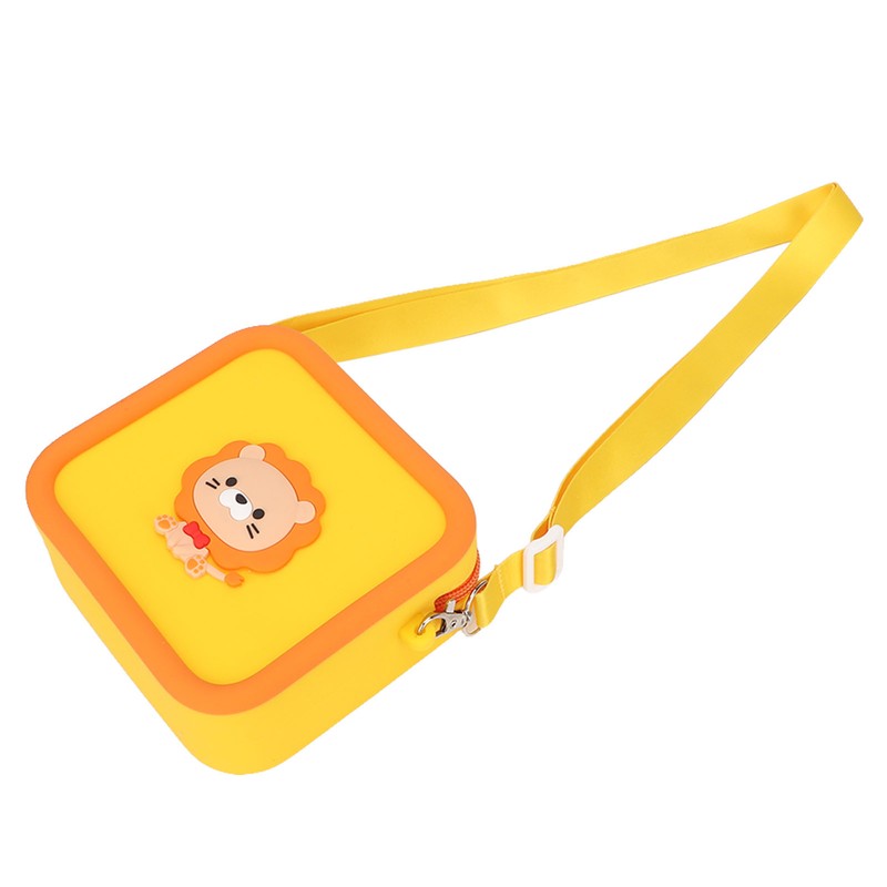 Silicone Kids Camera Bag Cute Cartoon Animal Decoration Shockproof Waterproof