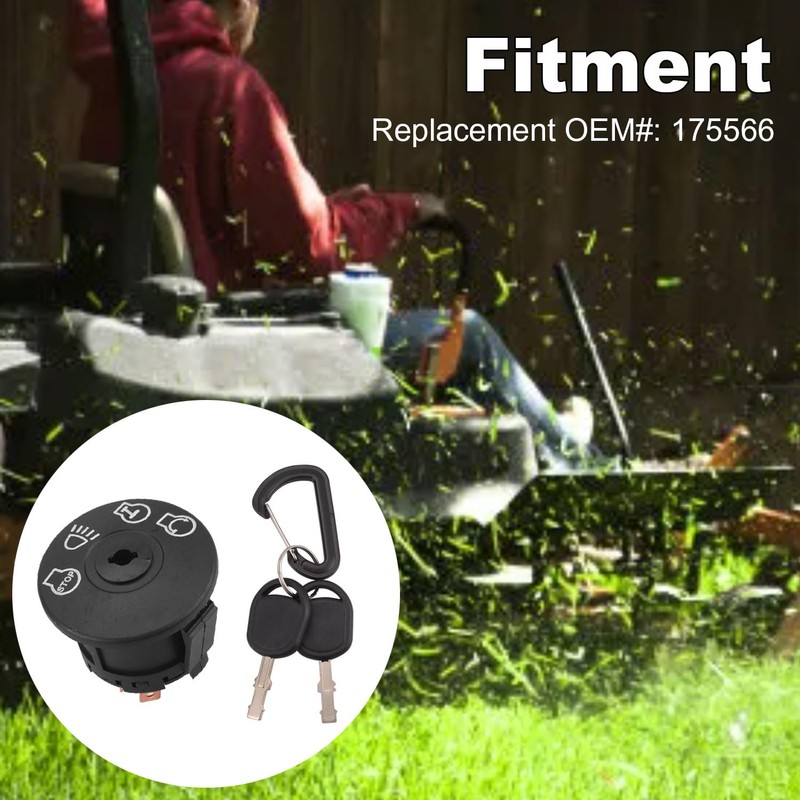 Erato Lawn Mower Ignition Starter Switch Lawn Tractor Ignition Switch