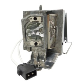 Supermait 725-BBDJ Replacement Projector Lamp with Housing VIP190E20.8 Compatible with Dell 1450 Projector