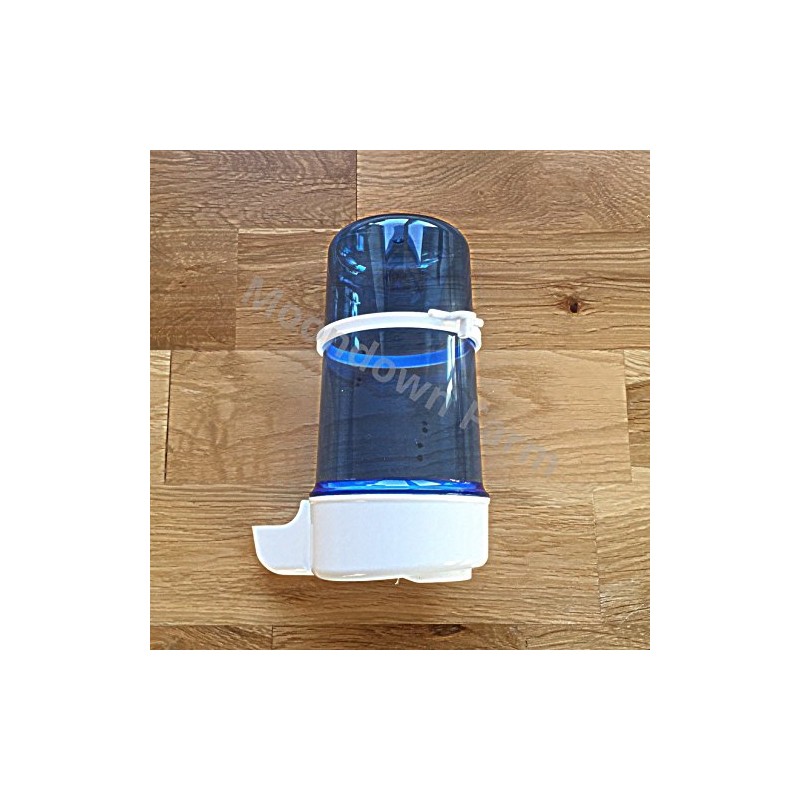 Moondown Farm 400ml Bird Finch, Canary Drinker with Clips for