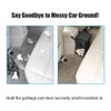 ValueHall Car Trash Can Foldable Waterproof Trash Bin Hanging Garbage