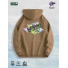 Money & Shades Graphic Hoodie 100% Cotton US Warehouse 7
