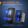 Nilight Sasquatch Lights Rocker Switch 5Pin Laser On/Off LED Light