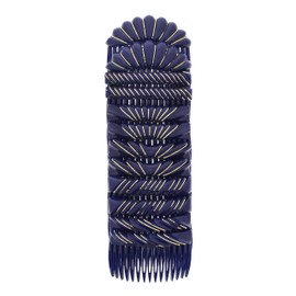 Zac's Alter Ego Pack of 12 7cm Plastic Side Ladies Combs
