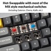 Keychron Q7 70% Layout Hot-Swappable RGB Wired Custom Mechanical Keyboard