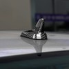 AIRSPEED Volkswagen Accessories Real Hard Carbon Fiber Car Shark Fin