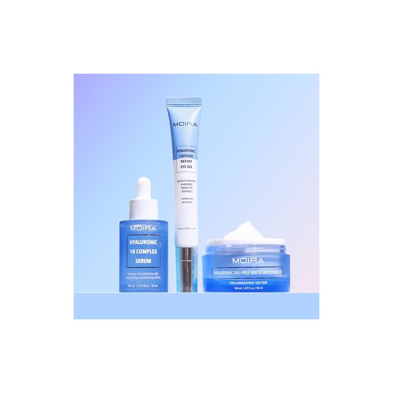 Moira Skincare Serum Ácido Hialurónico 10 Complex