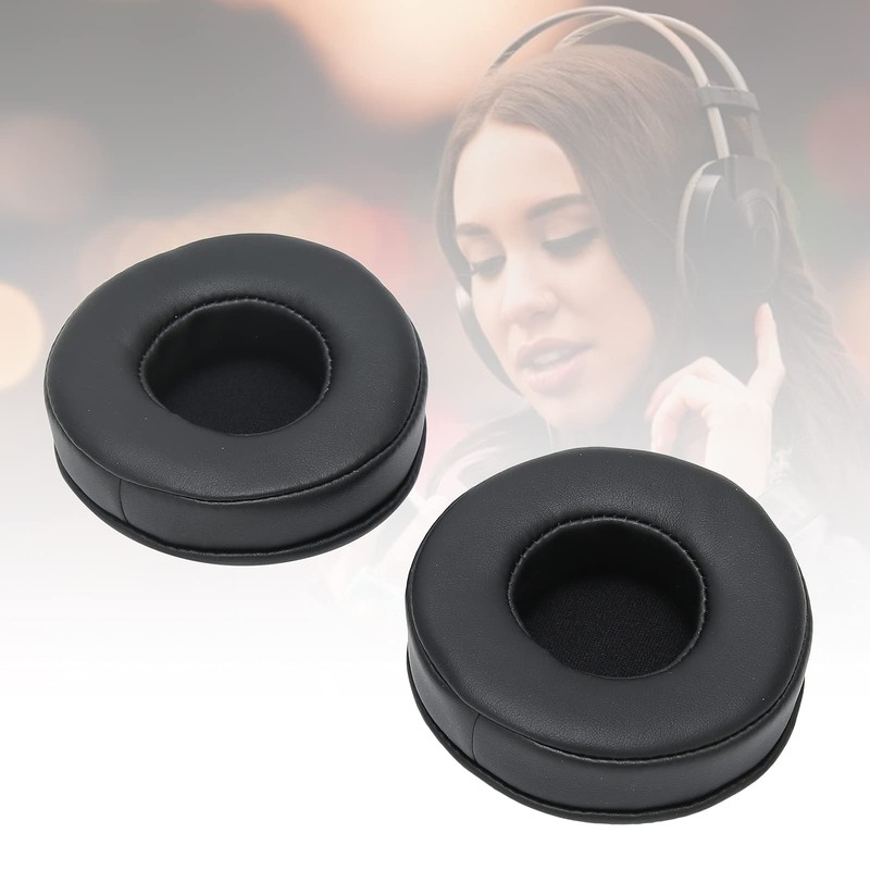 Leather Replacement Ear Pad Ear Pad Ear Cover for 80mm