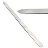 AAProTools Double Sided Triple-cut Nail File Stainless Steel German Grade