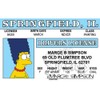 Signs 4 Fun Parody Driver’s License | Marge ID |