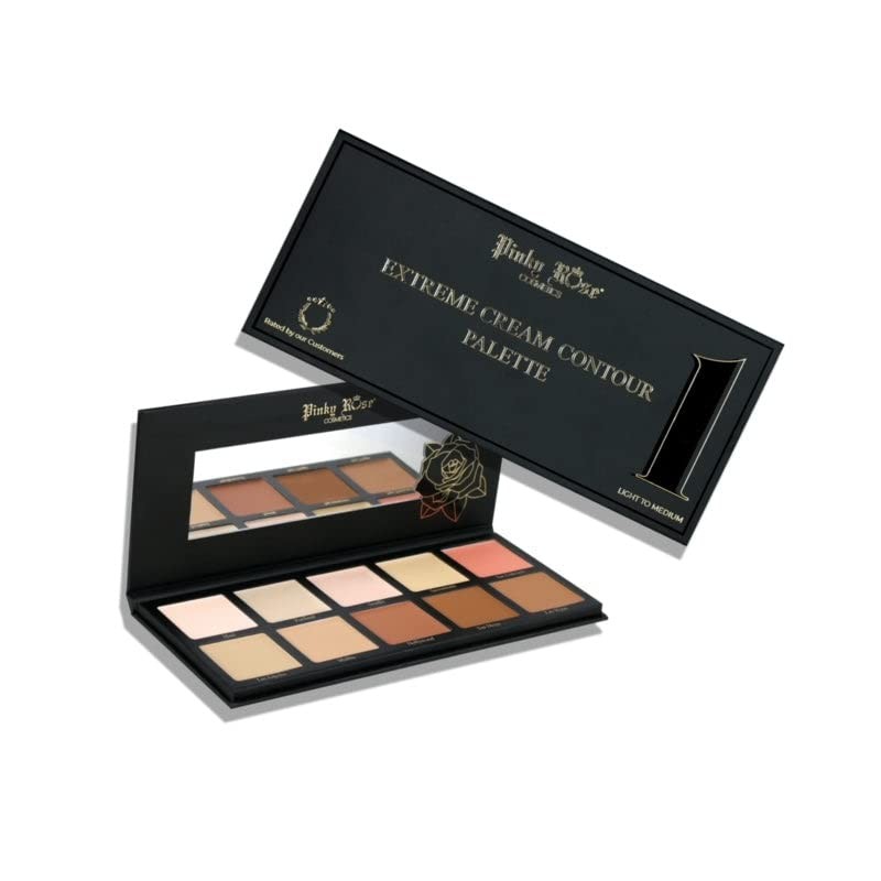 Pinky Rose Cosmetics Extreme Contour Palette 1