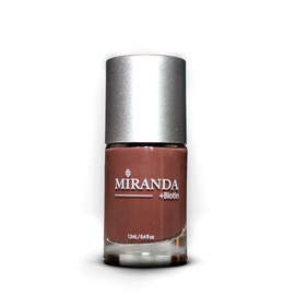 Miranda Beauty: Superfood-Infused Vegan Nail Polish for Healthy, Beautiful Nails, 21-free, Biotin-infused, Cruelty Free - AZALEA - 0.40 fl oz