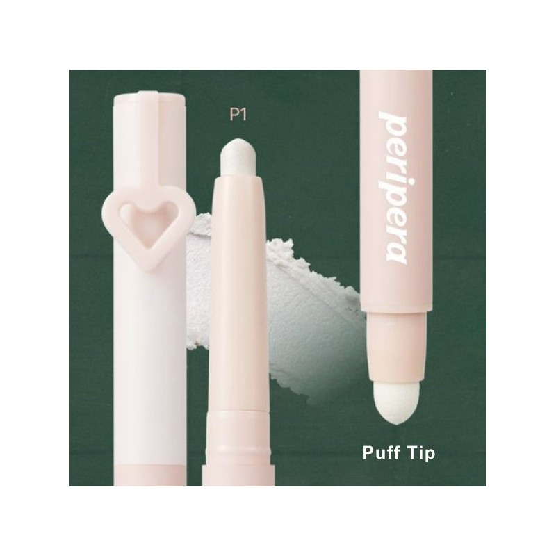 PERIPERA Mood In Shade Eye Stick 0.75g, Color:P01 Ice Breeze