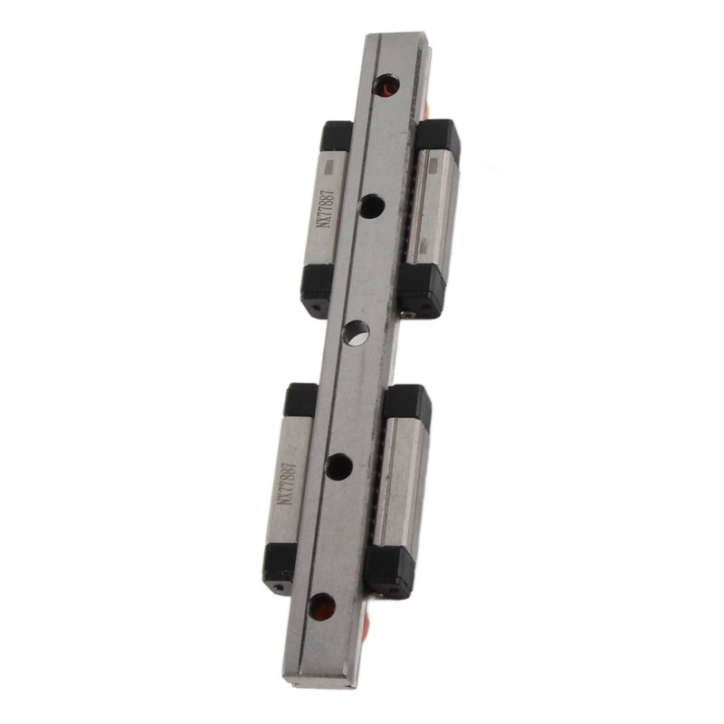 Linear Guide Rail High Accuracy Bearing Steel Strong Bearing Wear